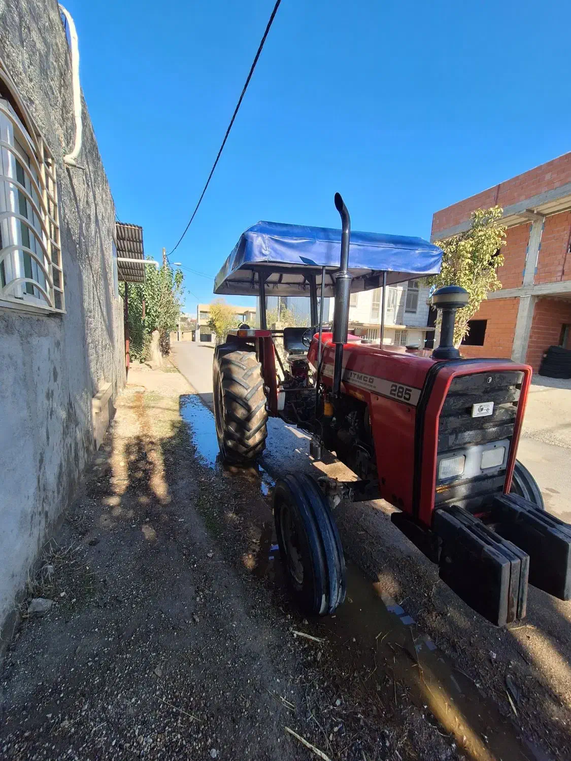 تراکتور مدل ۸۸|خودرو سنگین|مینودشت, |دیوار