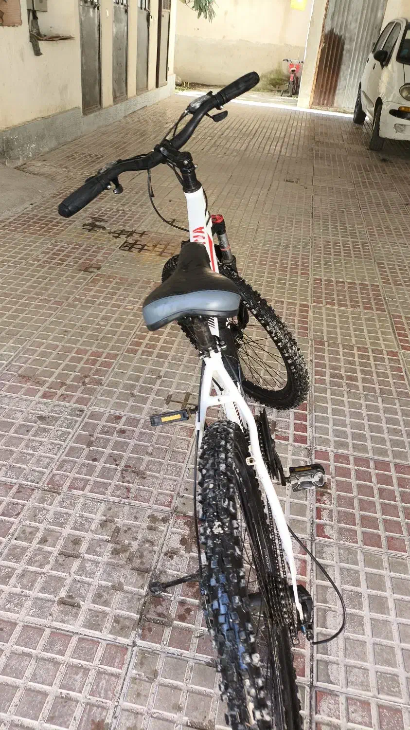 دوچرخه سایز۲۶تمیزتخفیف خوبی هم میدم|دوچرخه، اسکیت، اسکوتر|نکا, |دیوار