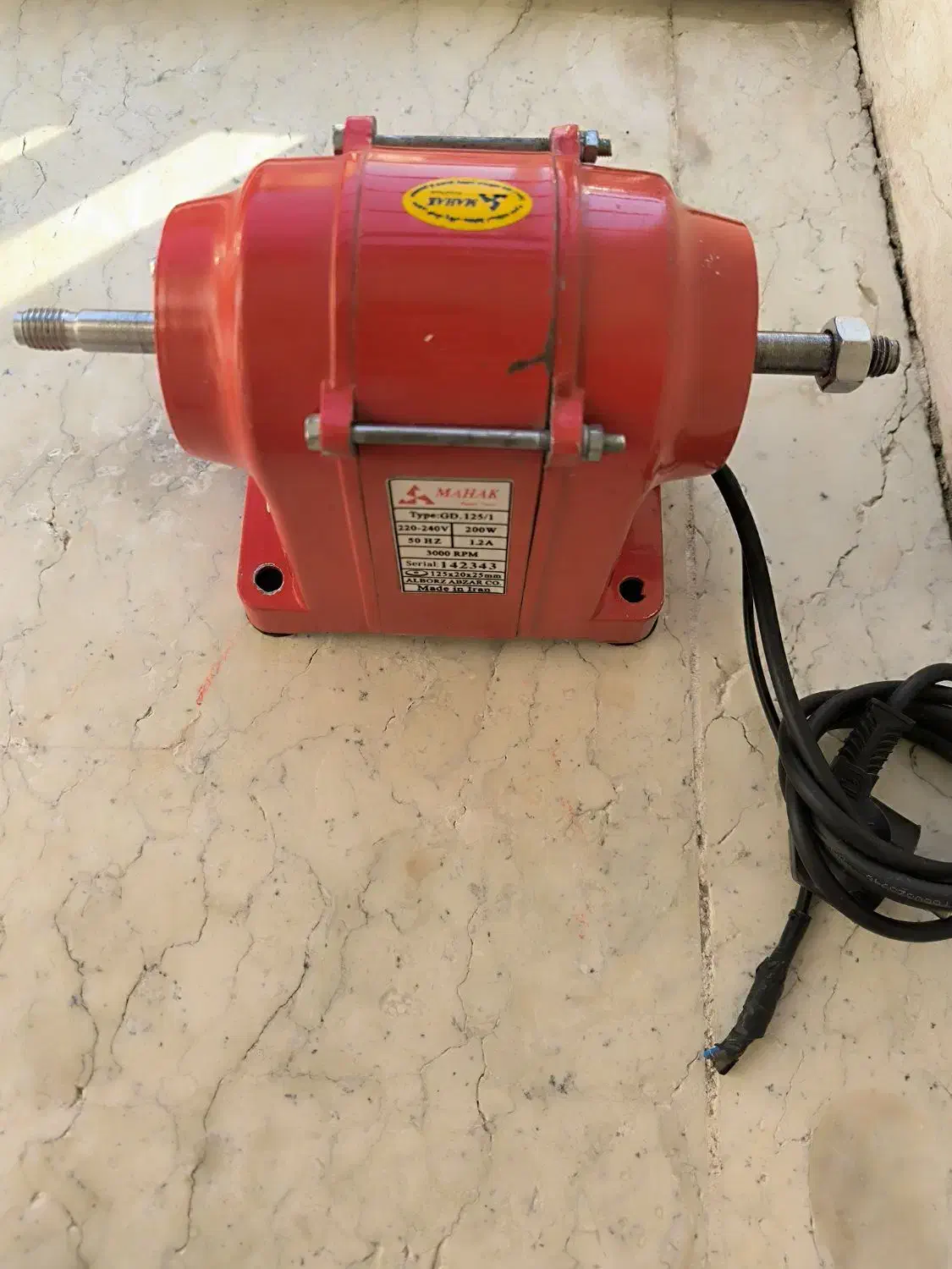 دستگاه سنگ تراشی 200w محک|ابزارآلات|کرج, عظیمیه|دیوار