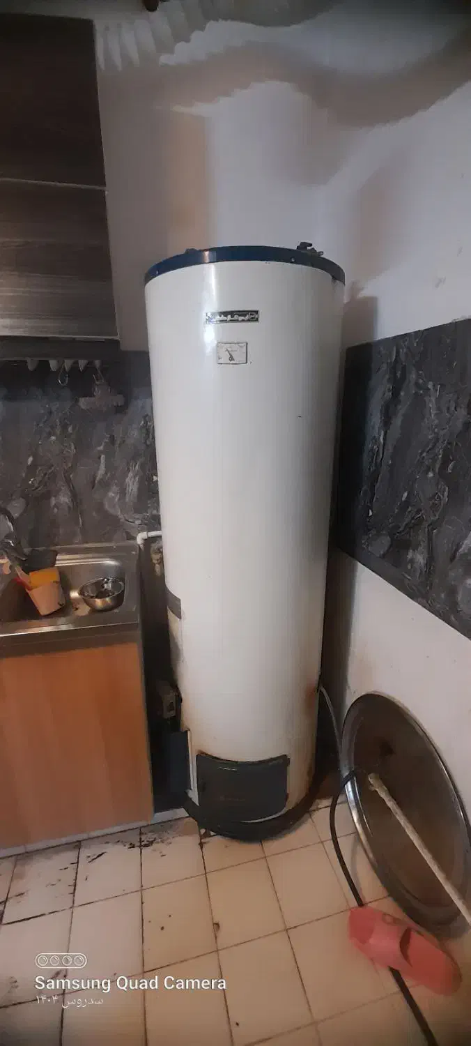 آبگرمکن ۲۰۰لیتری ایران شرق|آبگرمکن، پکیج، شوفاژ|مشهد, آبکوه|دیوار