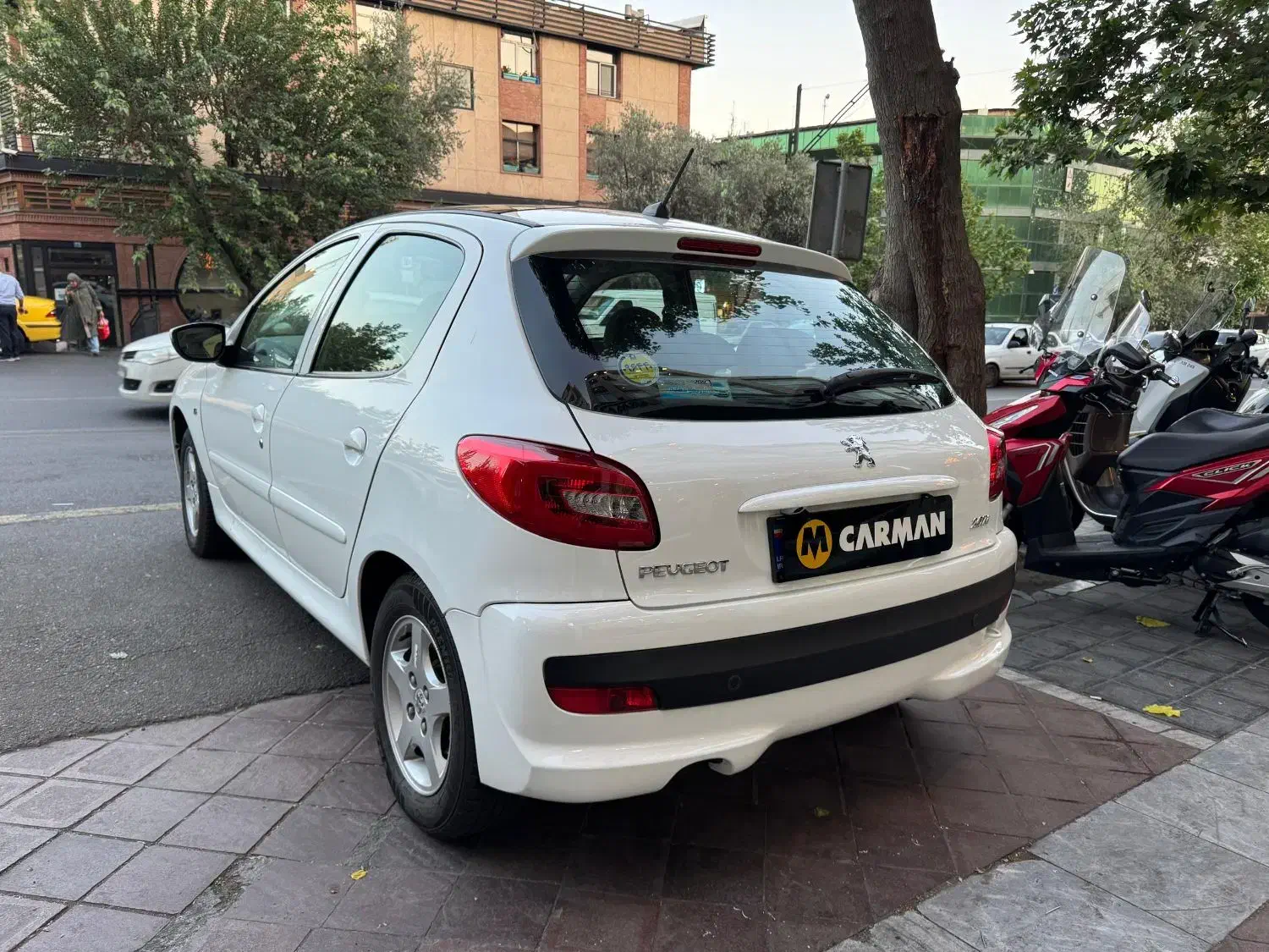 پژو ۲۰۷ پانا اتومات مدل ۱۴۰۰|خودرو سواری و وانت|تهران, حشمتیه|دیوار