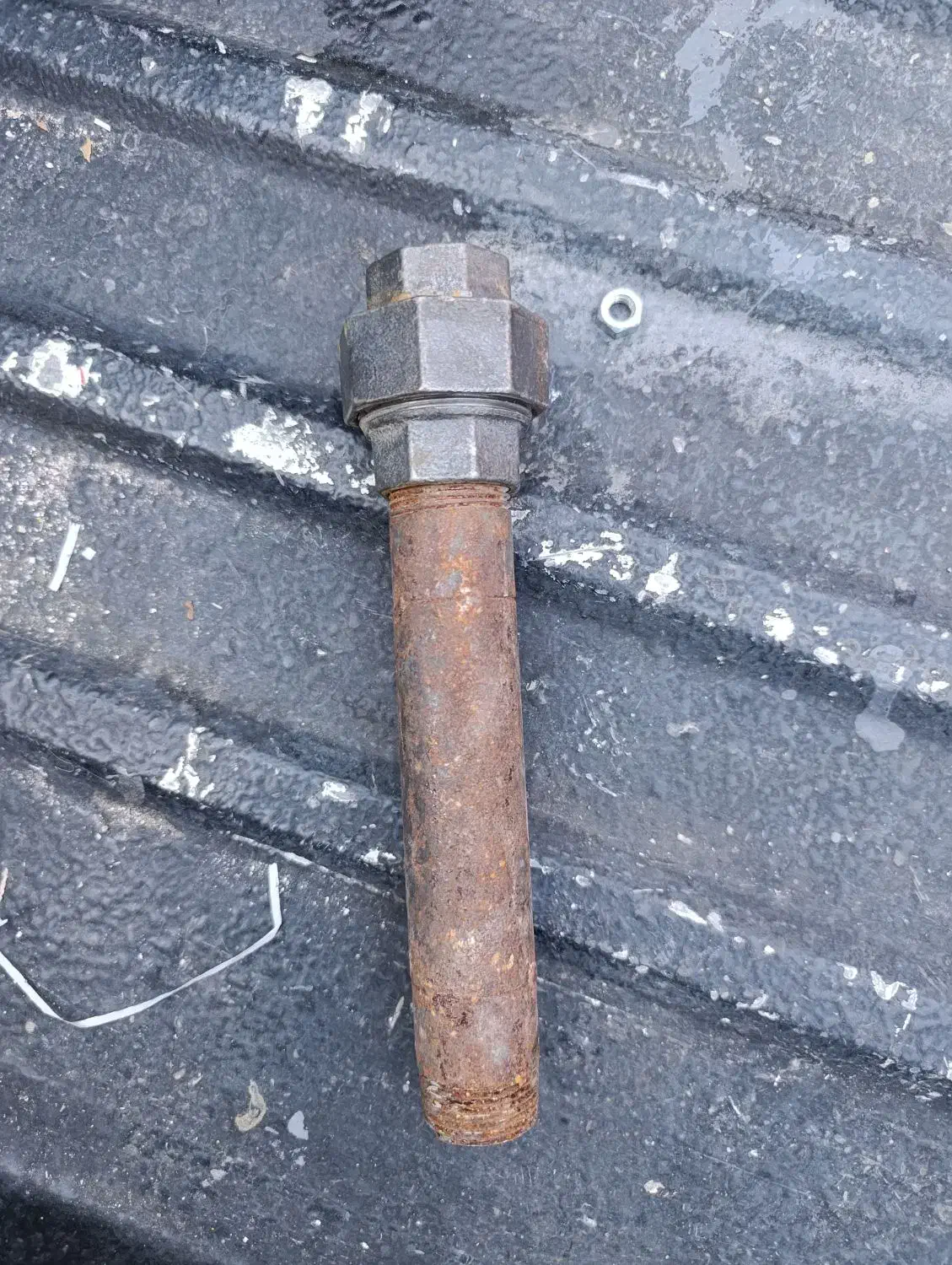 مهره ماسوره و رابط لوله گاز کنتور|مصالح و تجهیزات ساختمان|فیروزکوه, |دیوار