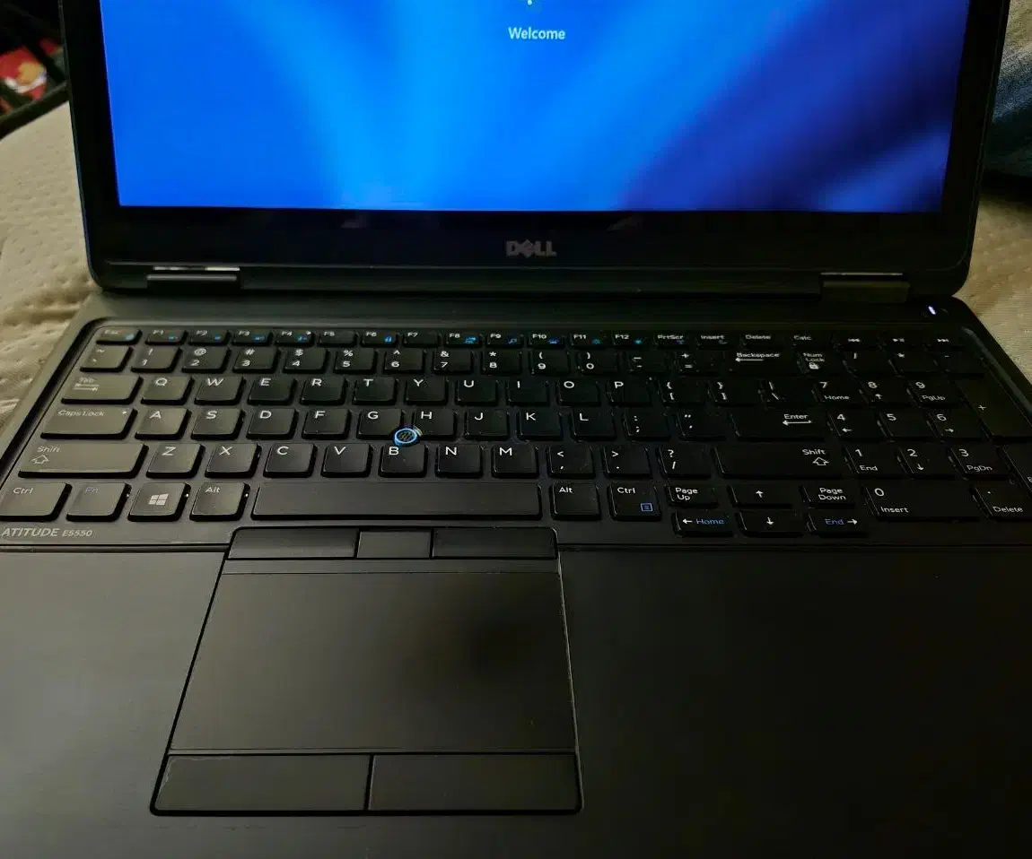 لپتاپ i7 گرافیک دار Nvidia، مدل Dell 5550 در حد نو|رایانه همراه|کرج, باغستان|دیوار