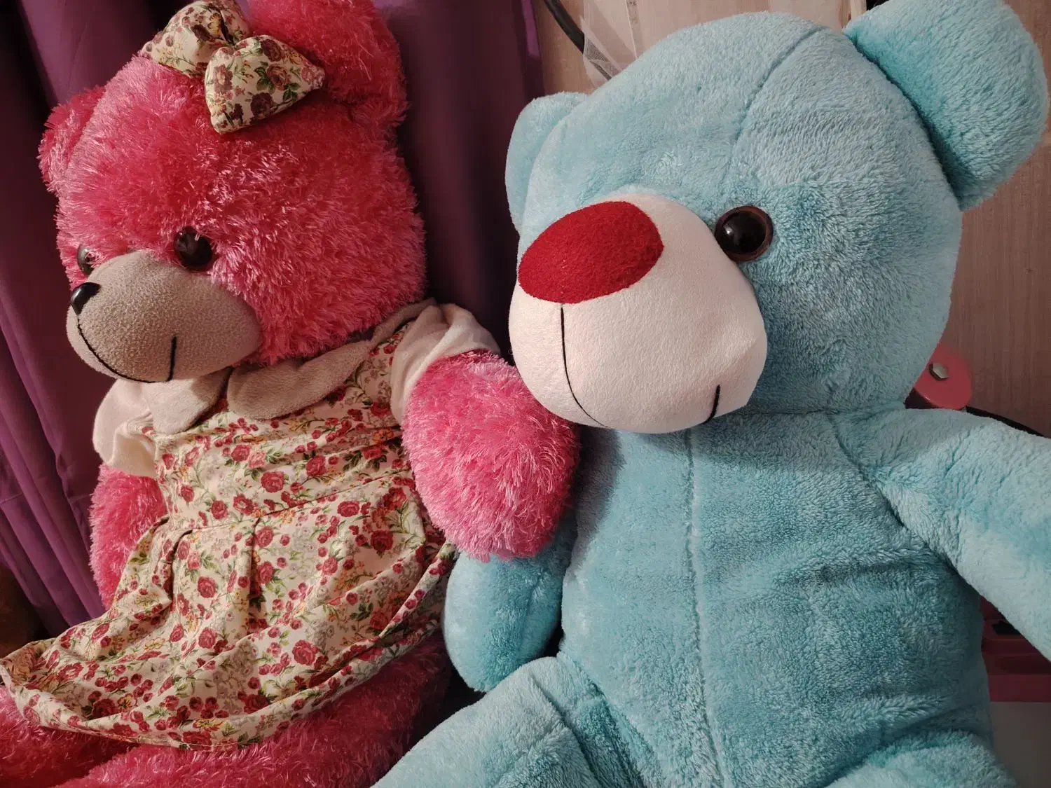 دو تا خرس تمیز در حد آک|اسباب‌‌بازی|اهواز, زیتون کارمندی|دیوار