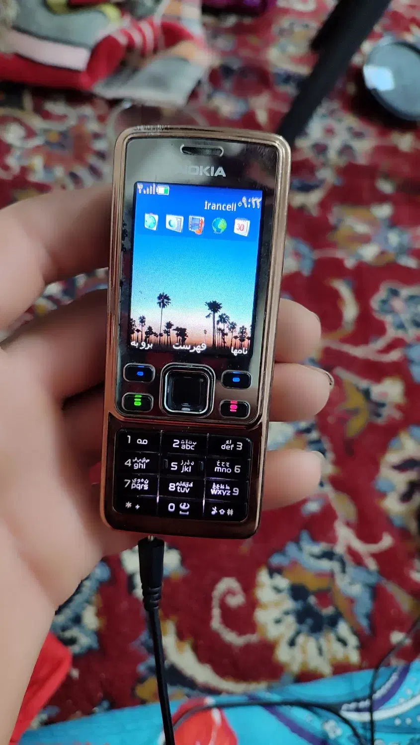 گوشی نوکیا6300|موبایل|قم, قلعه عموحسین|دیوار