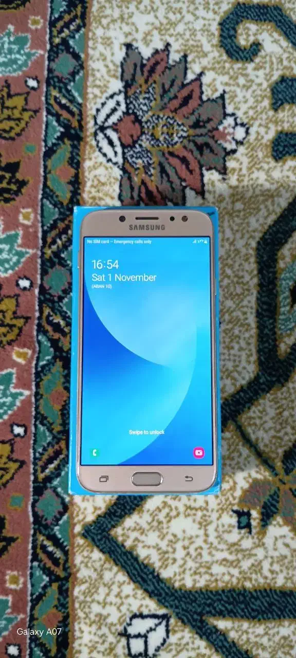 گوشی گلگسی j7 pro|موبایل|مشهد, کارگران|دیوار