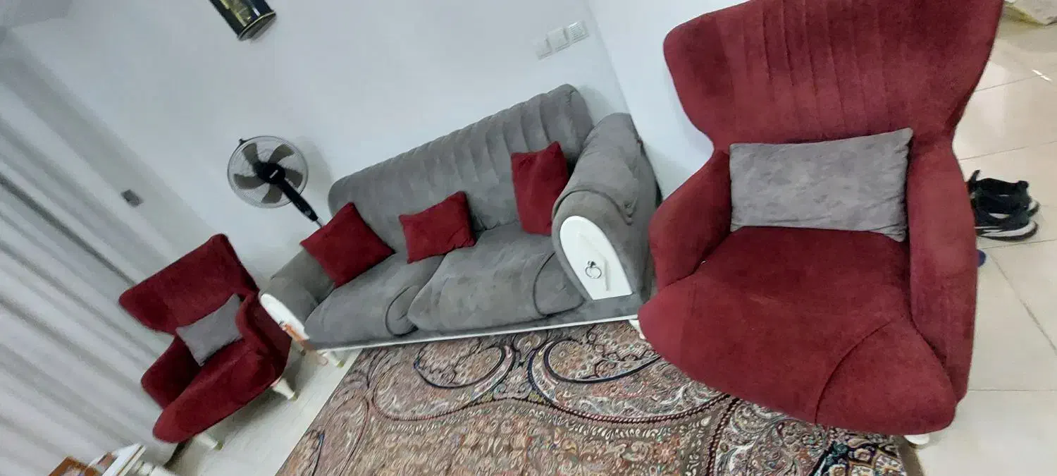 مبلمان|مبلمان خانگی و میز عسلی|نوشهر, |دیوار