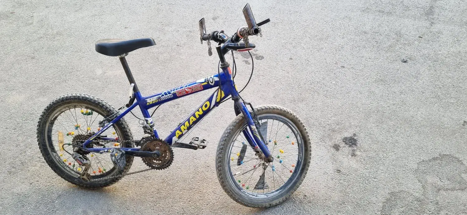 دوچرخه سایز۲۰تمیزوسالم|دوچرخه، اسکیت، اسکوتر|اصفهان, امیرعرب|دیوار