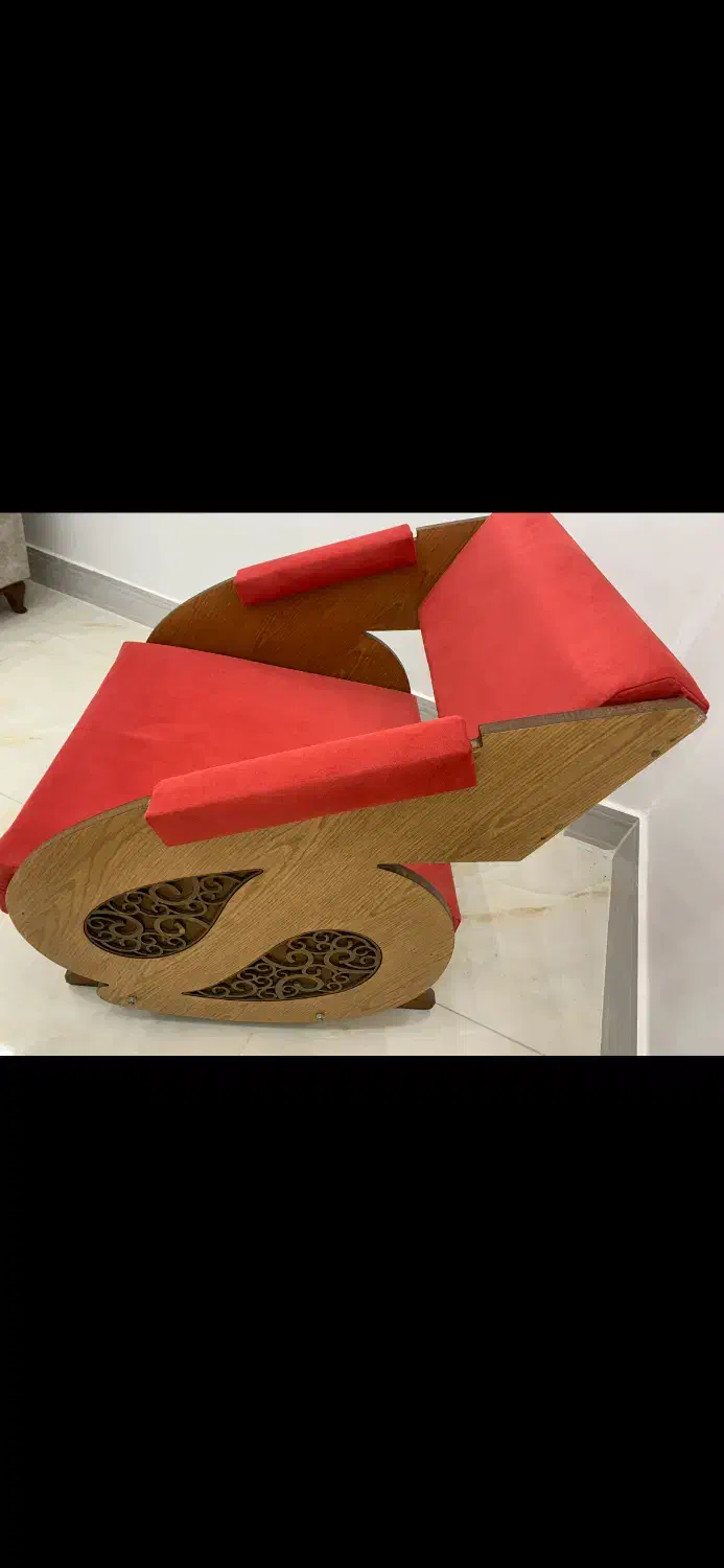 فروش صندلی متحرک بسیار تمیز دست ساز|صندلی و نیمکت|بندر انزلی, عباس آباد|دیوار