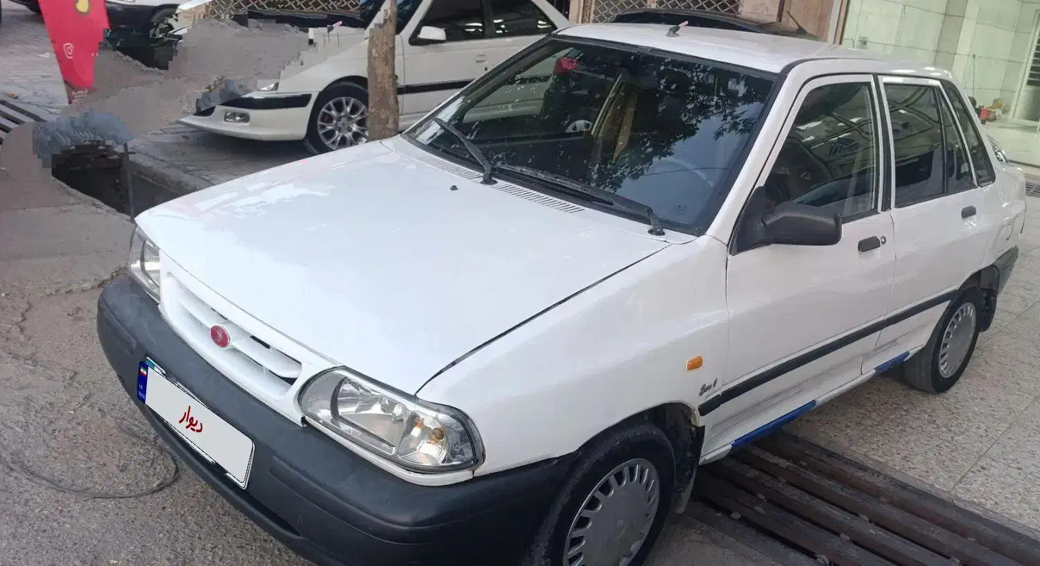 پراید مدل 87 صندوقدار|خودرو سواری و وانت|کلاله, |دیوار