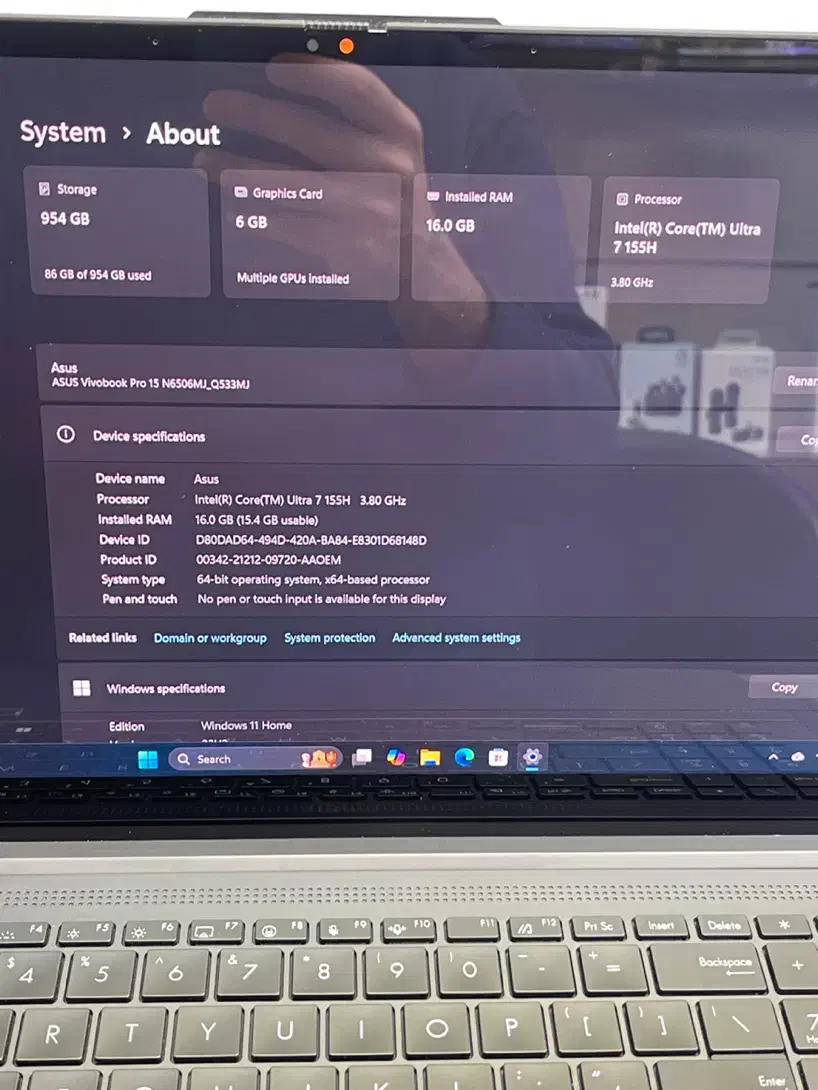 لپ تاپ ایسوس|رایانه همراه|تهران, بهجت‌آباد|دیوار