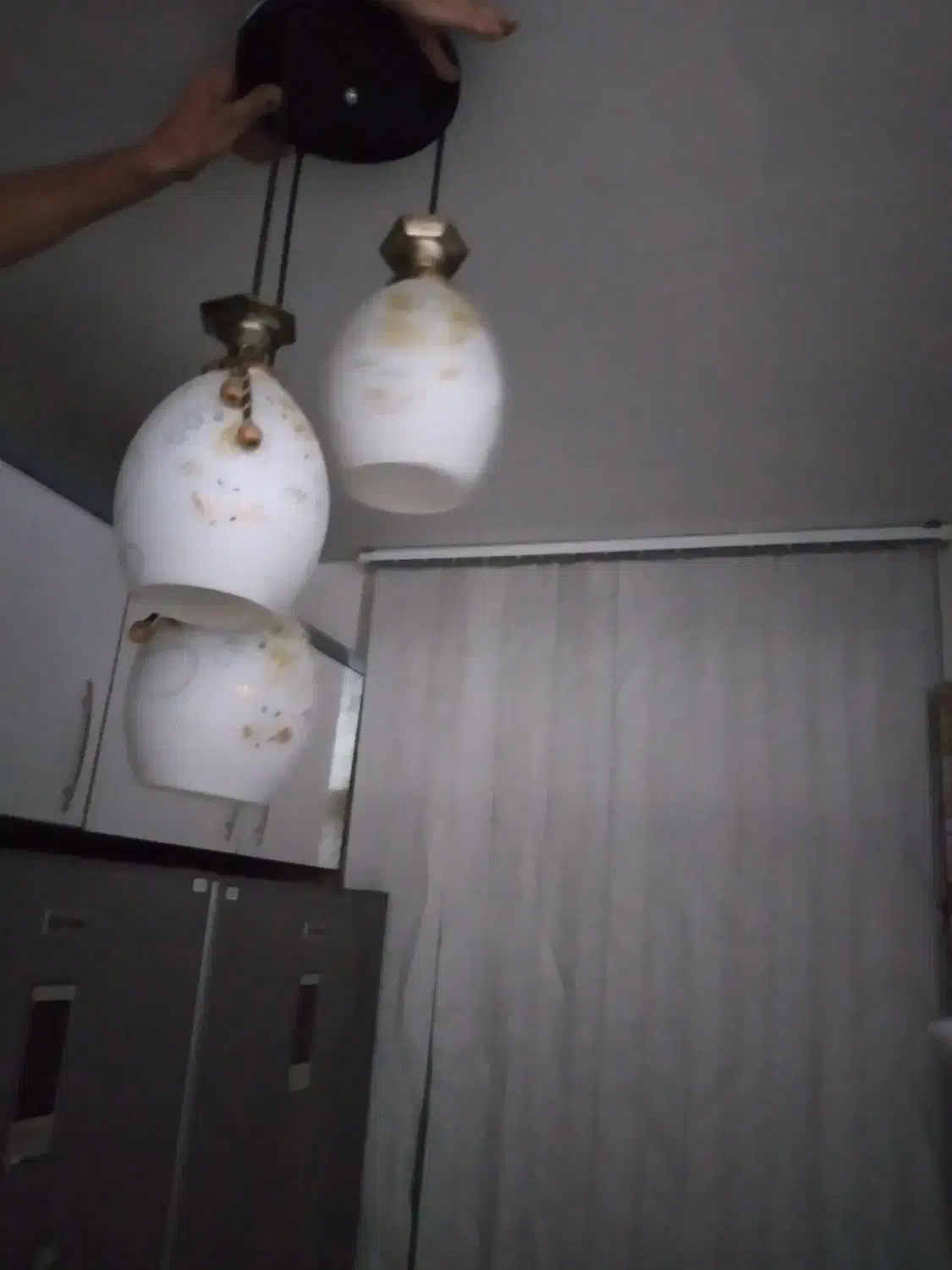 لوستر آشپزخانه سالم وزیبا|لوستر و چراغ آویز|تهران, مسعودیه|دیوار