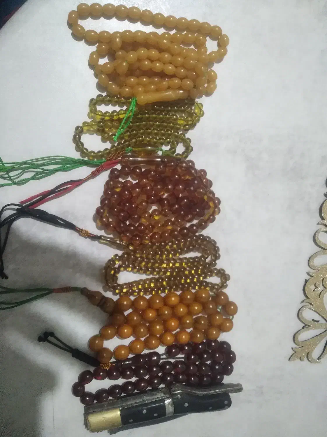 تسبیح و چاقو|زیورآلات و اکسسوری|نقده, |دیوار