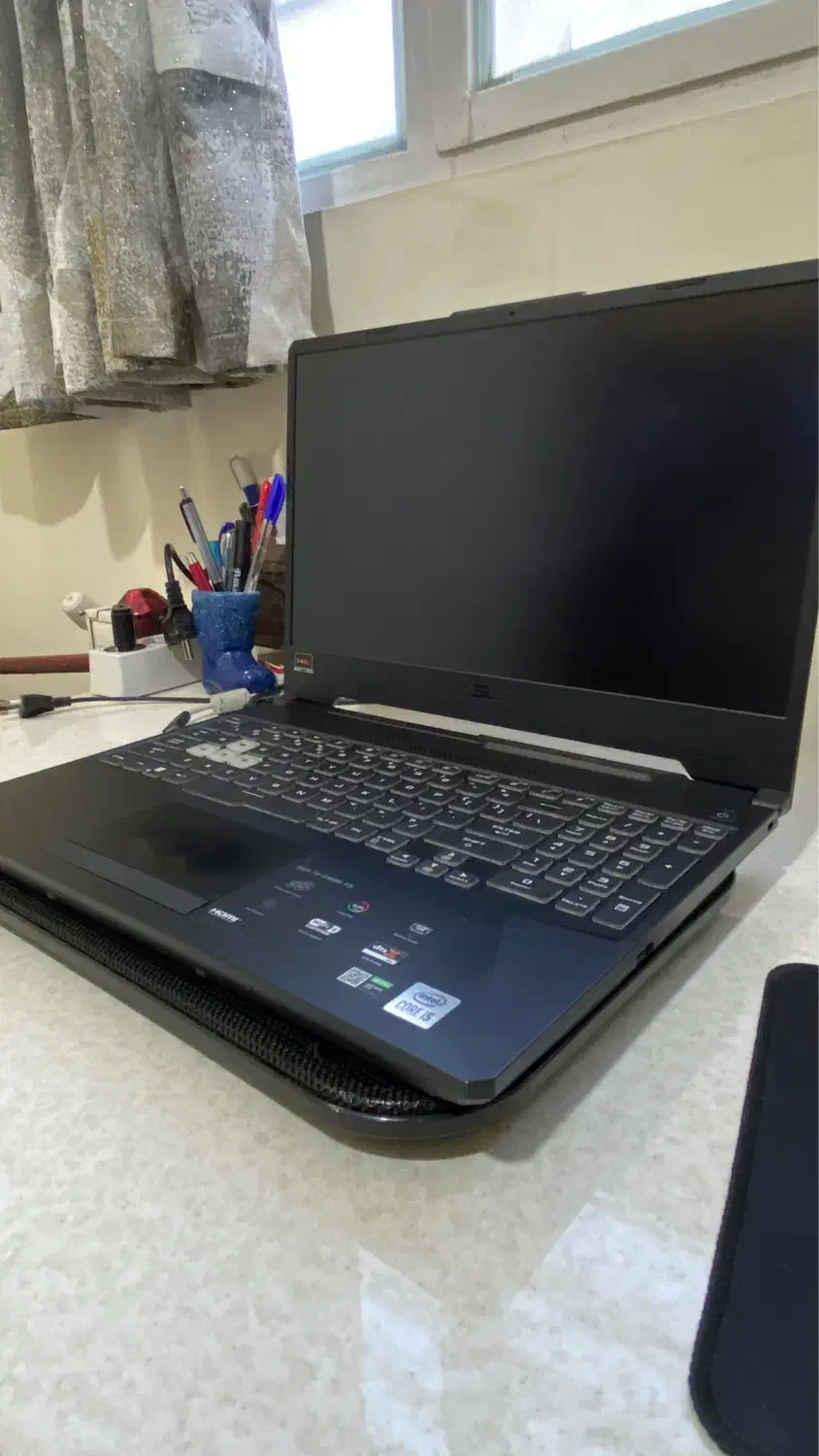 لپ تاپ asus tuf gaming 15 fx506L|رایانه همراه|شیراز, شریف‌آباد|دیوار