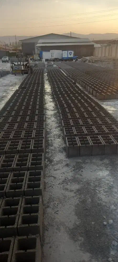 بلوک 40×20 ته بسته، بلوک ماسه ای ،بلوک سیمانی|مصالح و تجهیزات ساختمان|کرمانشاه, |دیوار