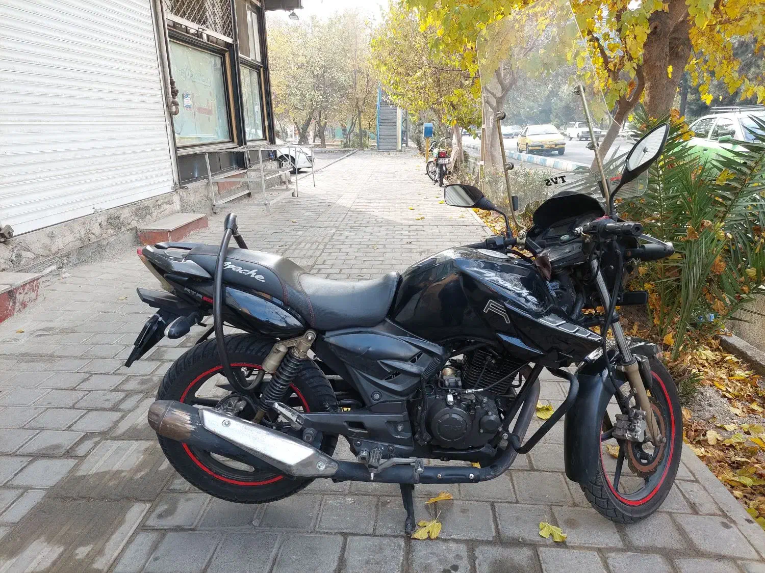 اپاچی ۸۹|موتورسیکلت|تهران, ابوذر|دیوار