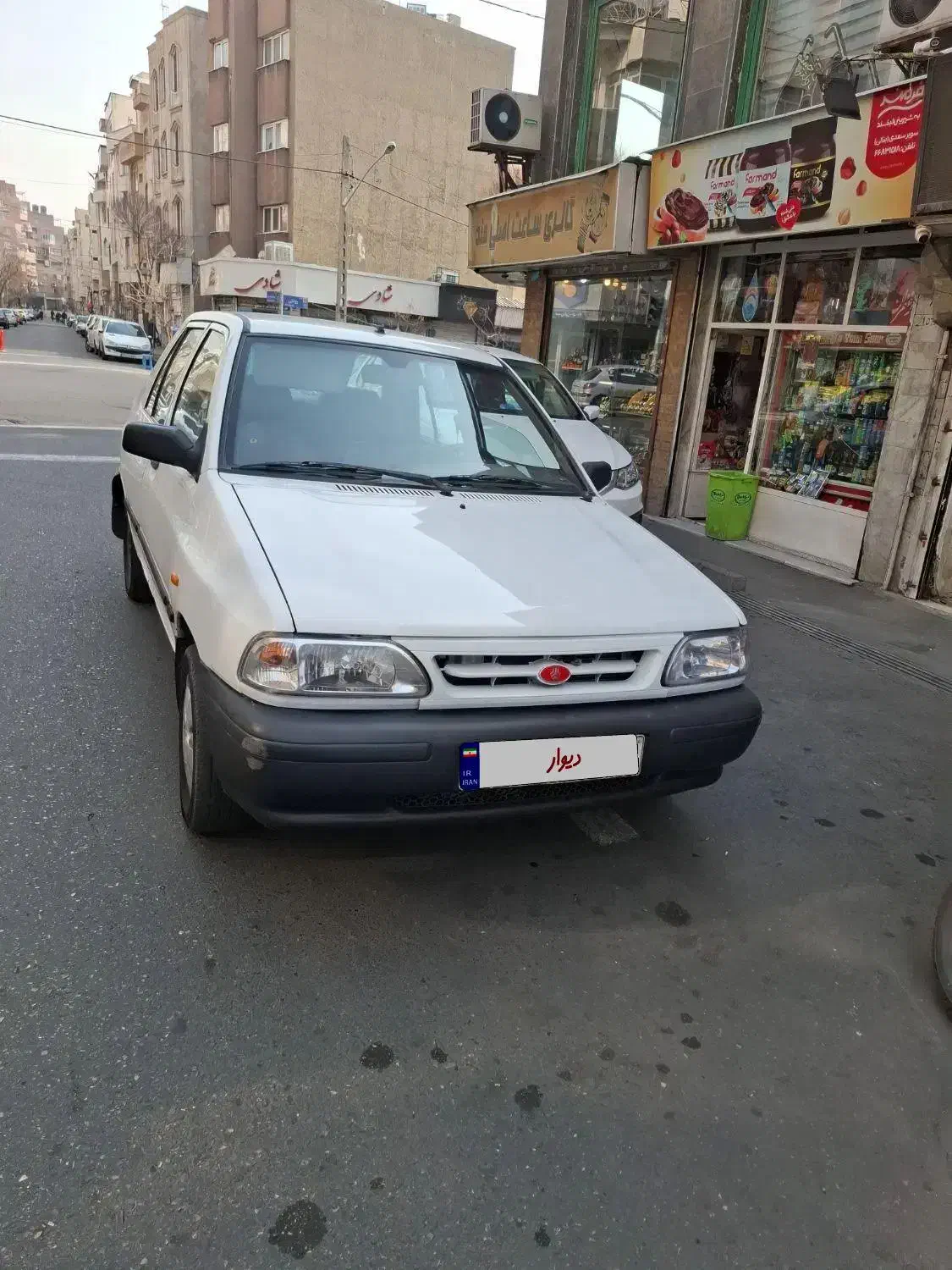 پراید ۹۴ درحد|خودرو سواری و وانت|تهران, سلسبیل شمالی|دیوار