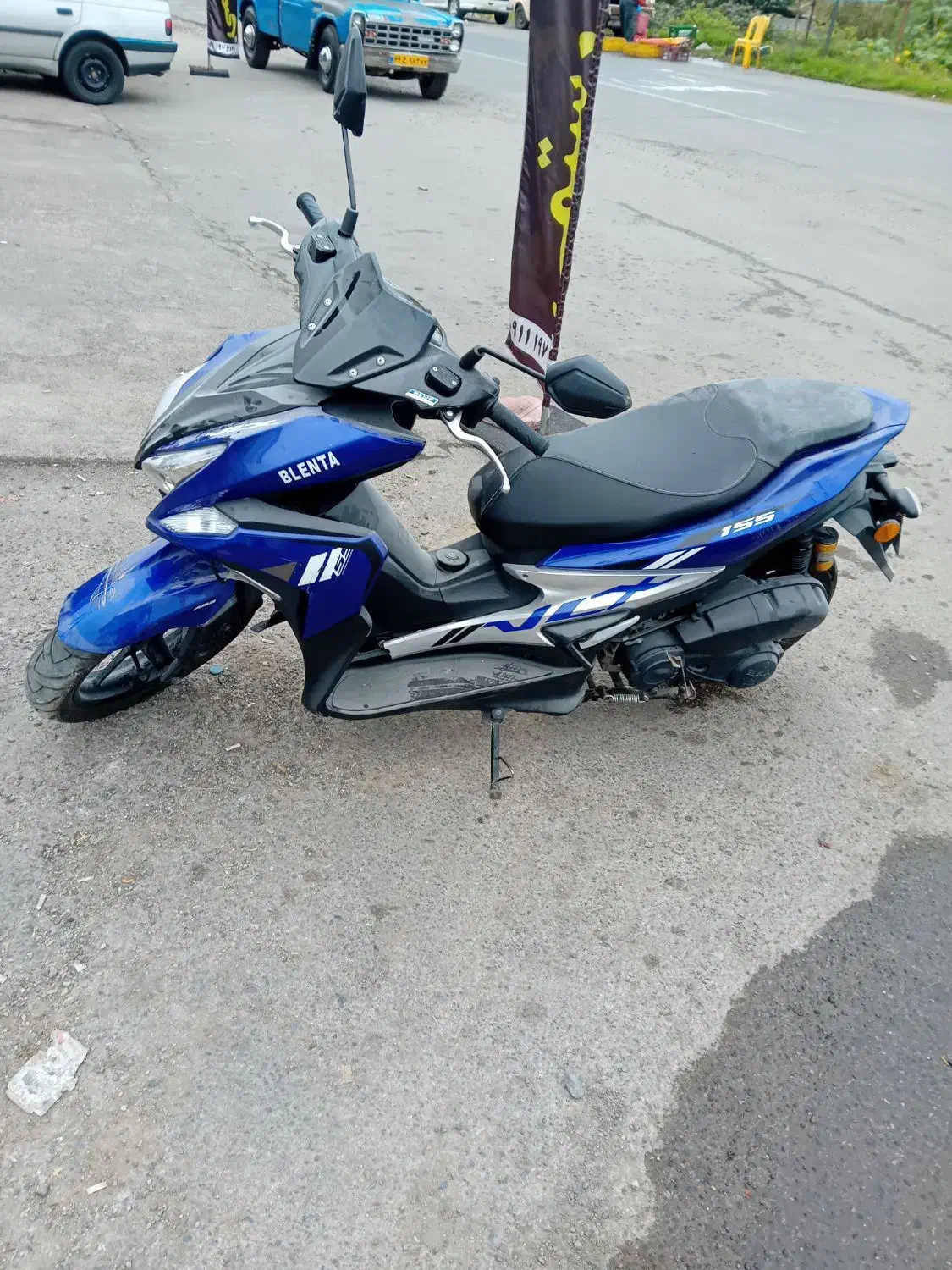 متور ایروکس بلنتا 155سی سی|موتورسیکلت|تنکابن, |دیوار