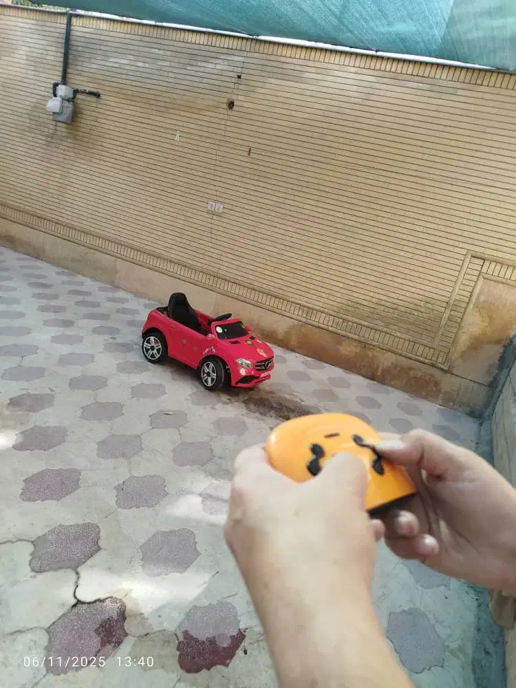 ماشین شارژی|اسباب و اثاث بچه|شیراز, فرگاز|دیوار