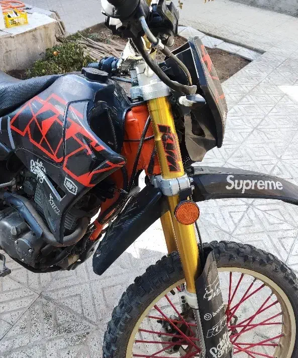 تریل روان ۹۹|موتورسیکلت|نیشابور, محله میدان باغات|دیوار