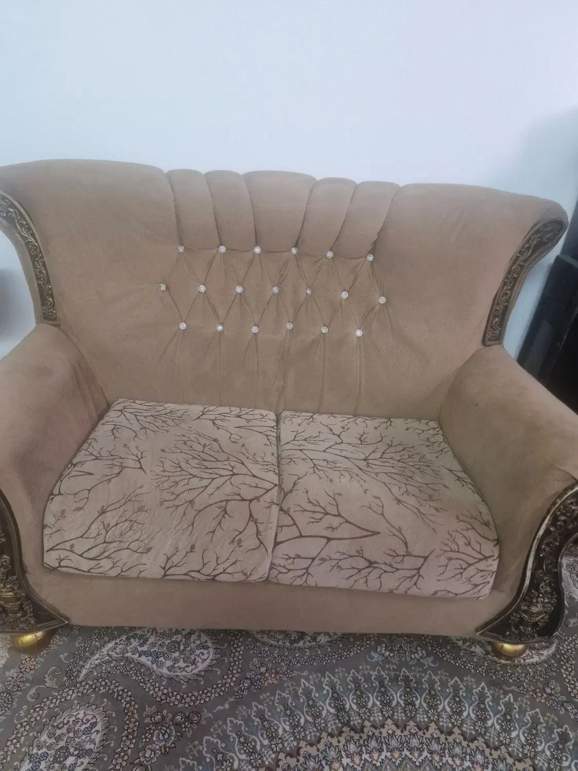 فروش مبل دست دوم.|مبلمان خانگی و میز عسلی|مبارکه, |دیوار