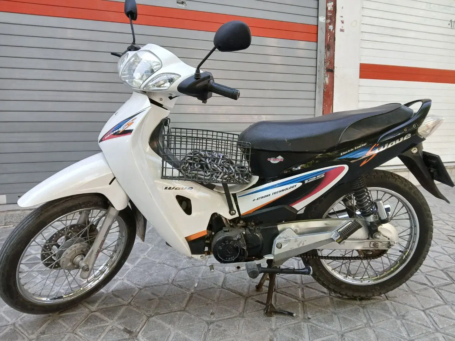 بیکلاج پیشرو 125cc|موتورسیکلت|اصفهان, شیخ طوسی|دیوار