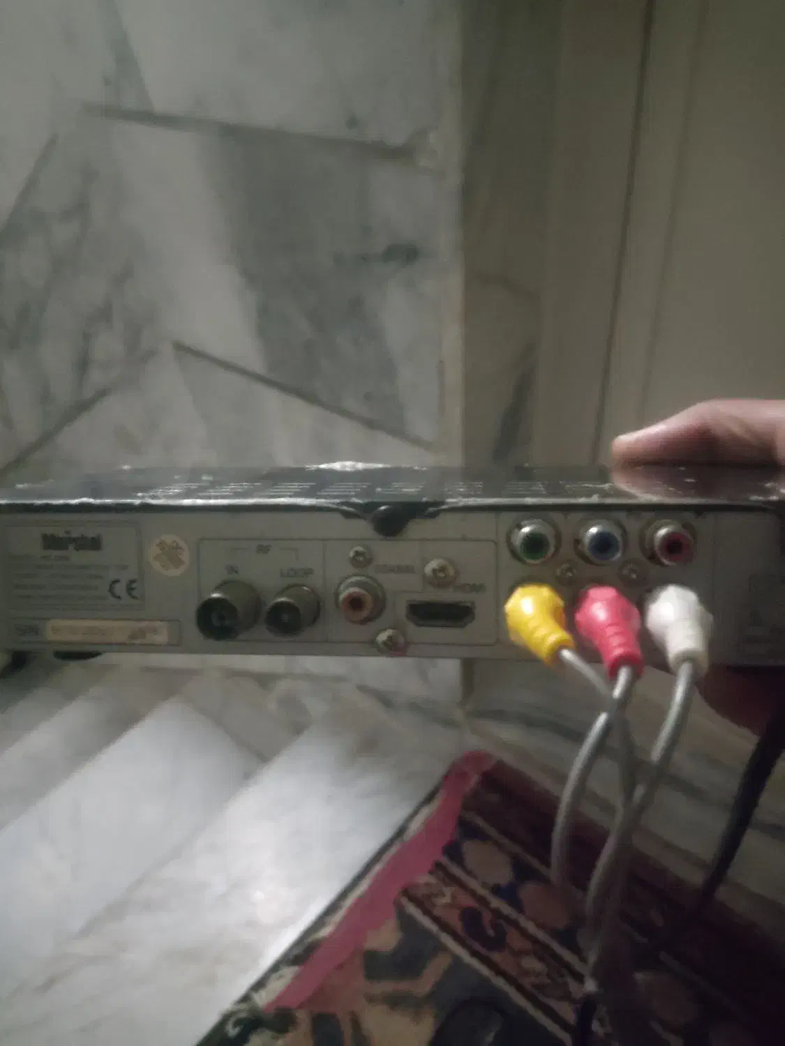 گیرنده دیجیتال HD|صوتی و تصویری|قدس, شهر‌قدس|دیوار