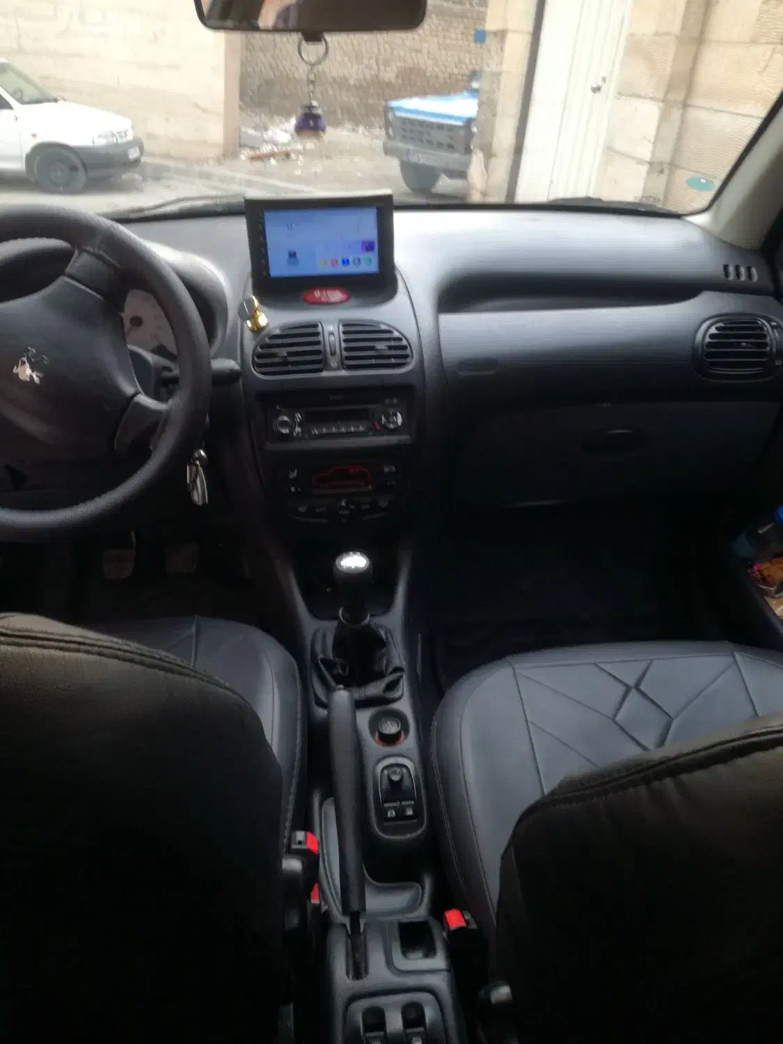 206 مدل 99|خودرو سواری و وانت|بومهن, |دیوار