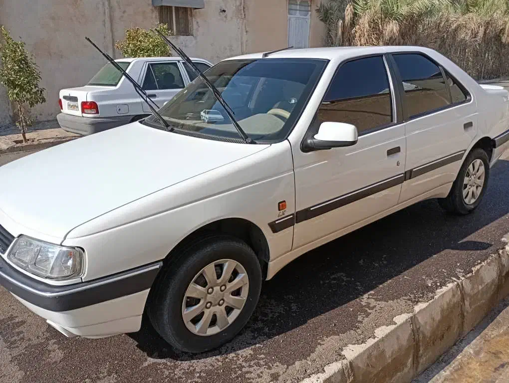 فروش ماشین 405 تیوفایو اسلیکس|خودرو سواری و وانت|دوگنبدان, |دیوار