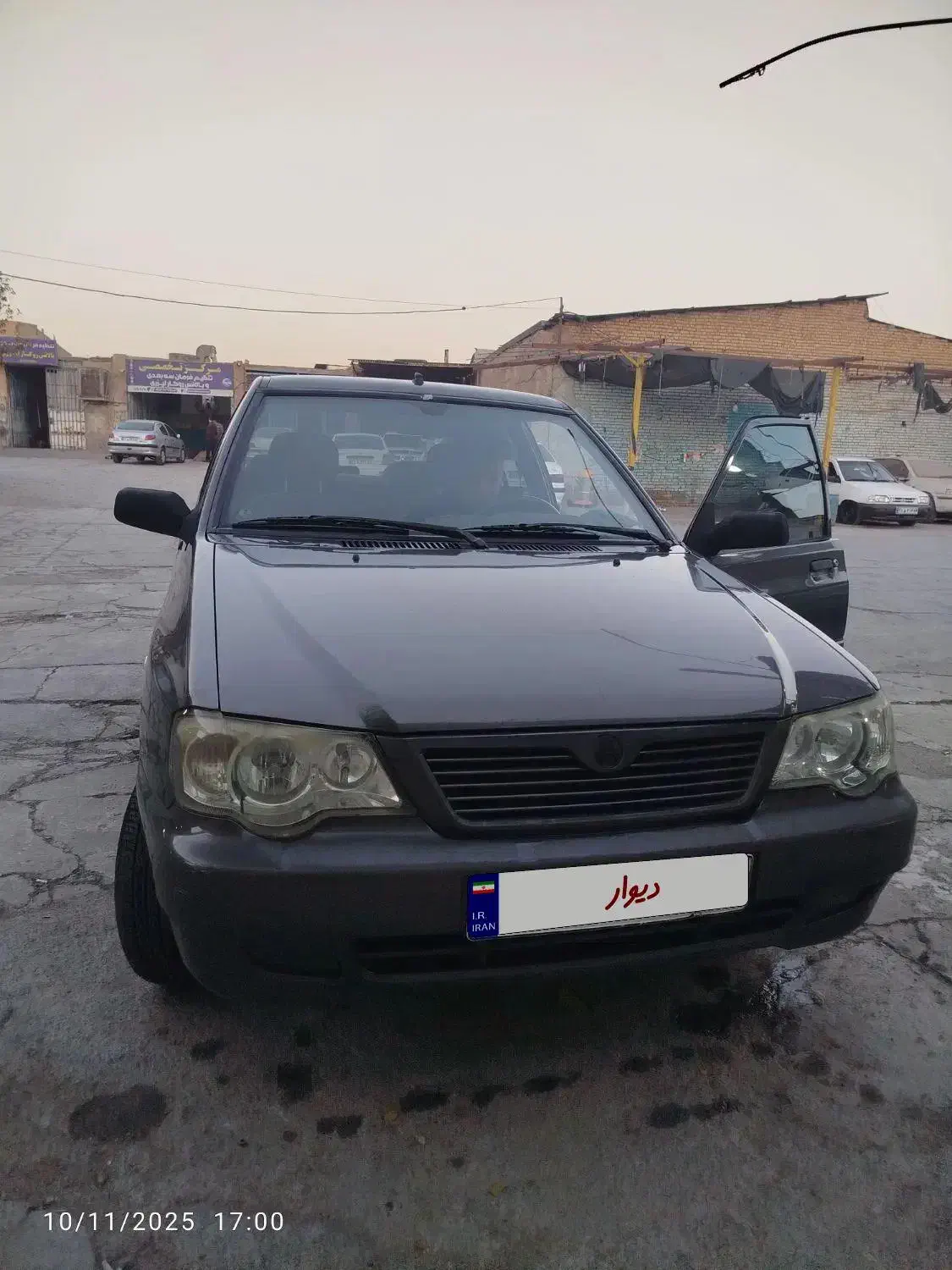 پراید132مدل 89 تک برگ سند|خودرو سواری و وانت|مبارکه, |دیوار