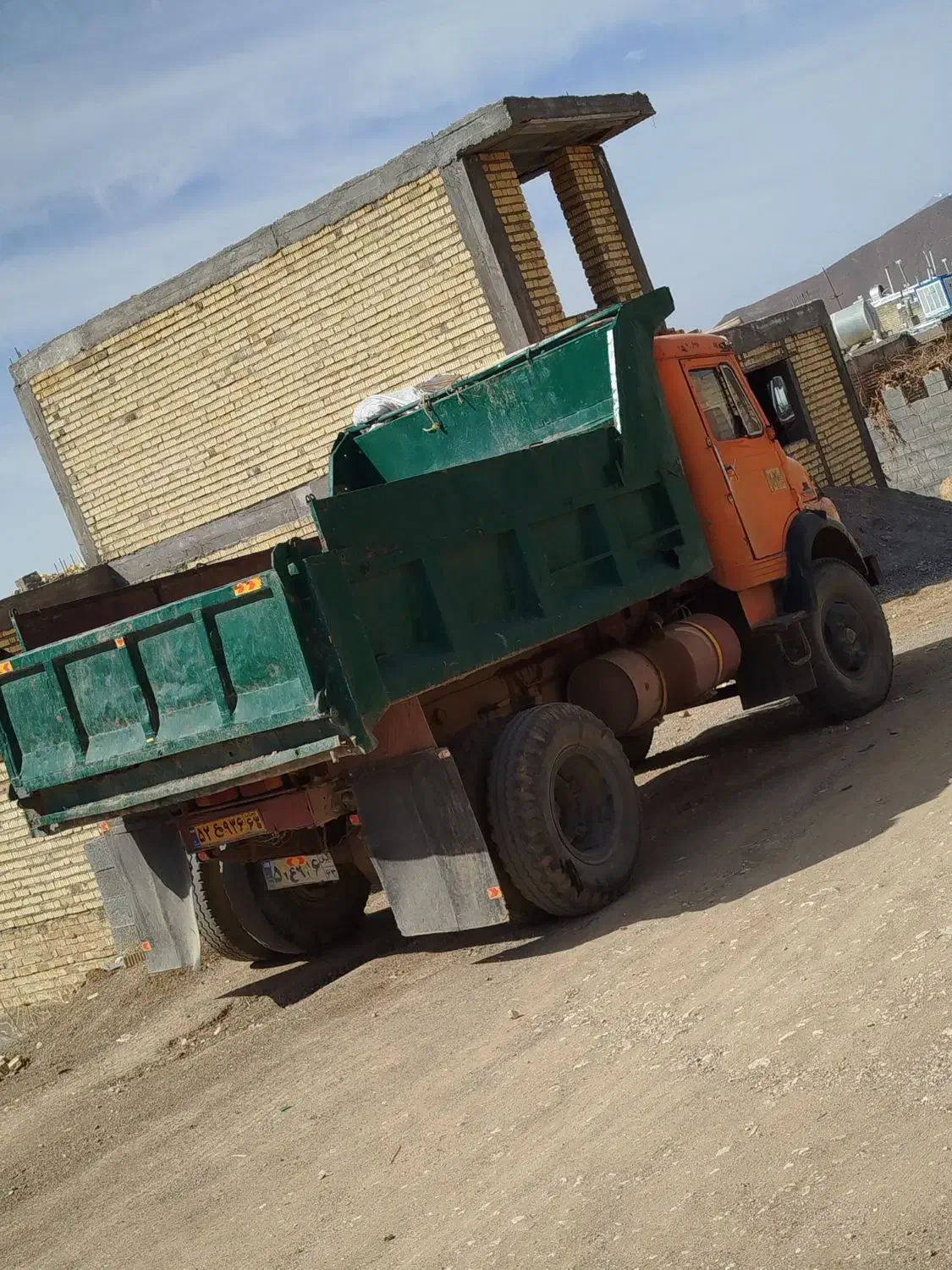 کمپرسی 911|خودرو سنگین|بختگان, |دیوار