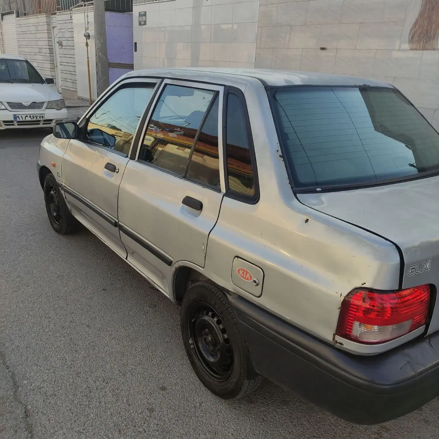 پراید86دوگانه شرکت|خودرو سواری و وانت|اندیمشک, |دیوار