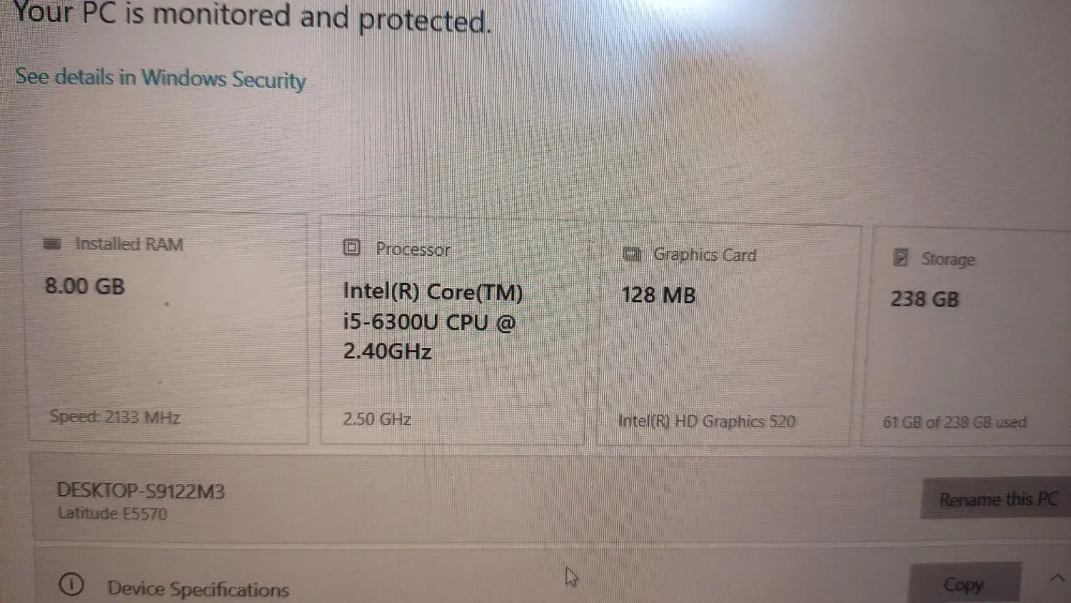 لب تاب دل ۵۵۷۰ در حد نو رم ۸ هارد ssd ۲۵۶|رایانه همراه|شیراز, قصرالدشت|دیوار