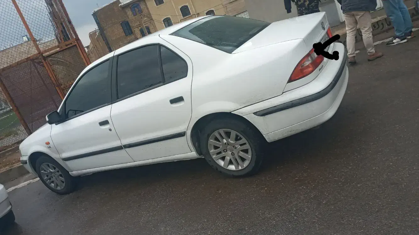 سمند مدل ۹۳|خودرو سواری و وانت|شیراز, شهرک رضوان|دیوار