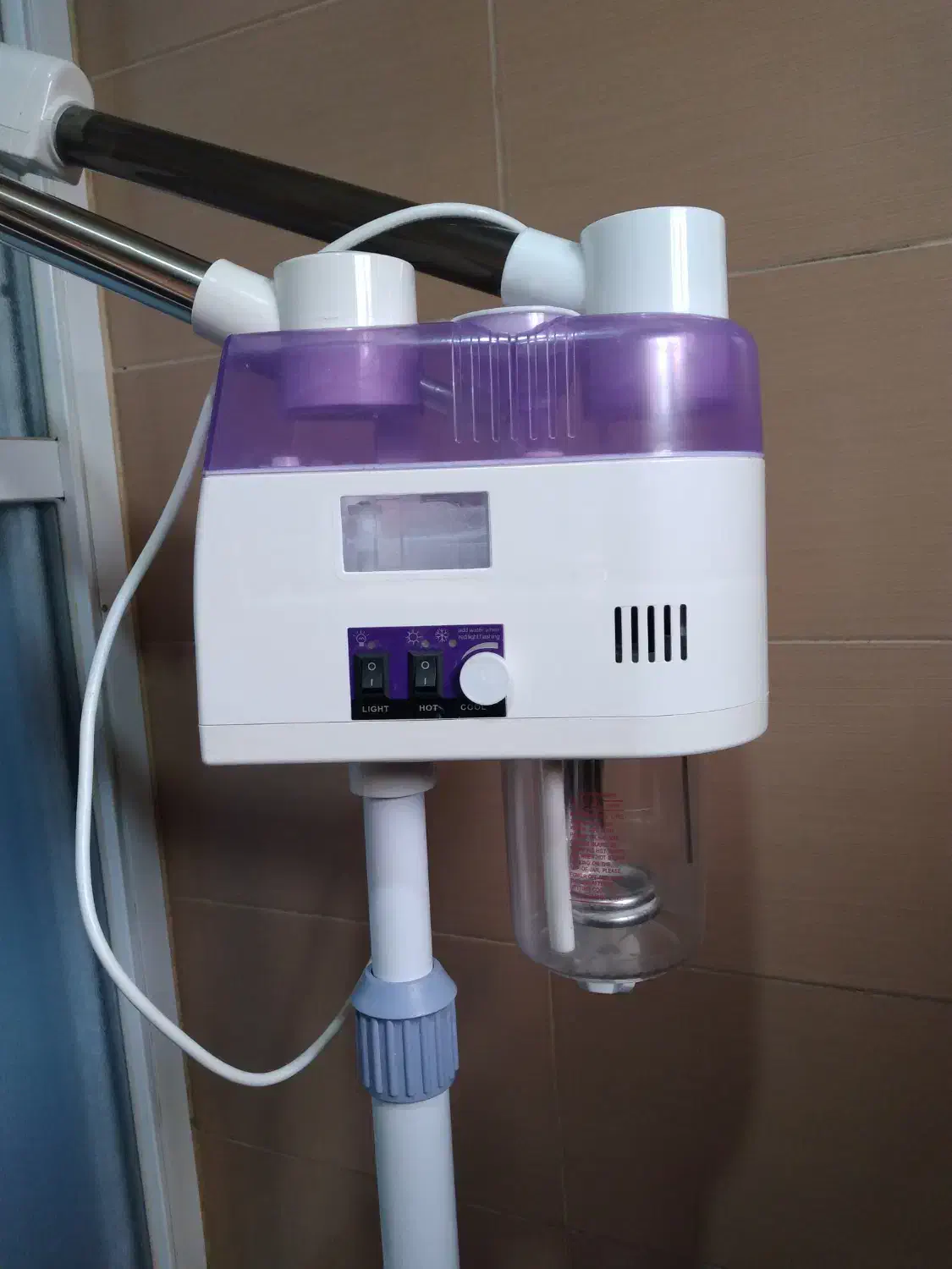 فروش دستگاه بخار (فیشیال)|پزشکی|نور, |دیوار