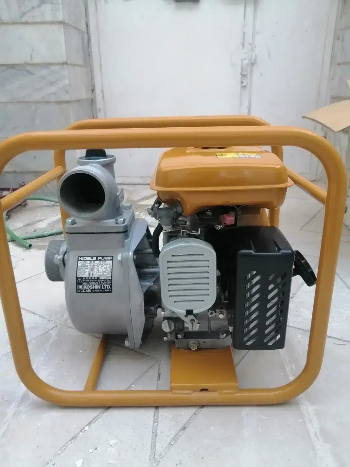 موتور آب 3اینچ ژاپنی اصل|ابزارآلات|تربتحیدریه, میدان مرکزی|دیوار