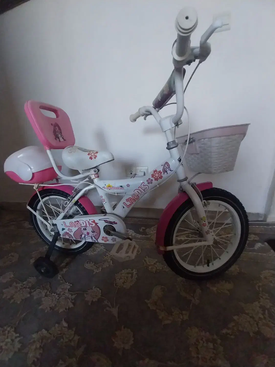 دوچرخه ۱۶ در حد نو|دوچرخه، اسکیت، اسکوتر|قم, پردیسان|دیوار