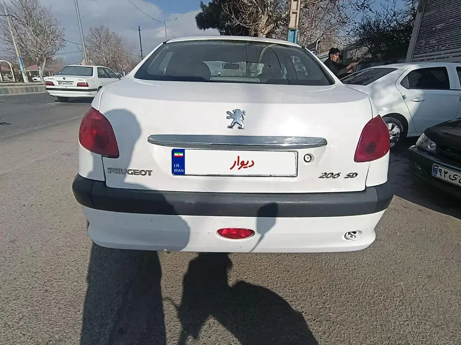 ۲۰۶ sd v20|خودرو سواری و وانت|نیشابور, کوی فرهنگیان|دیوار