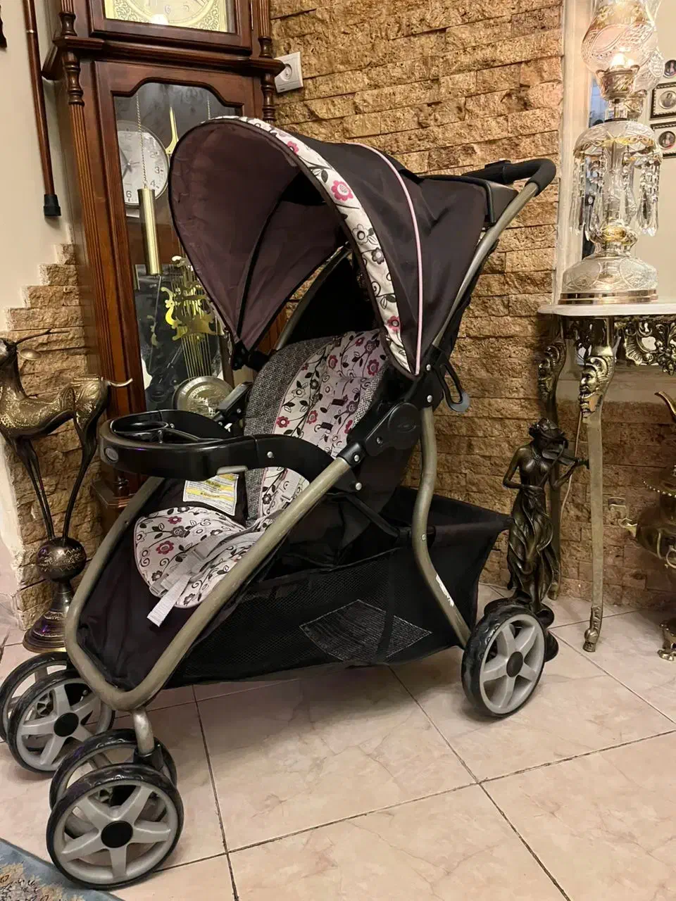 کالسکه مبله امریکایی برند گراکو|کالسکه و لوازم جانبی|تهران, شهرک کوهسار|دیوار