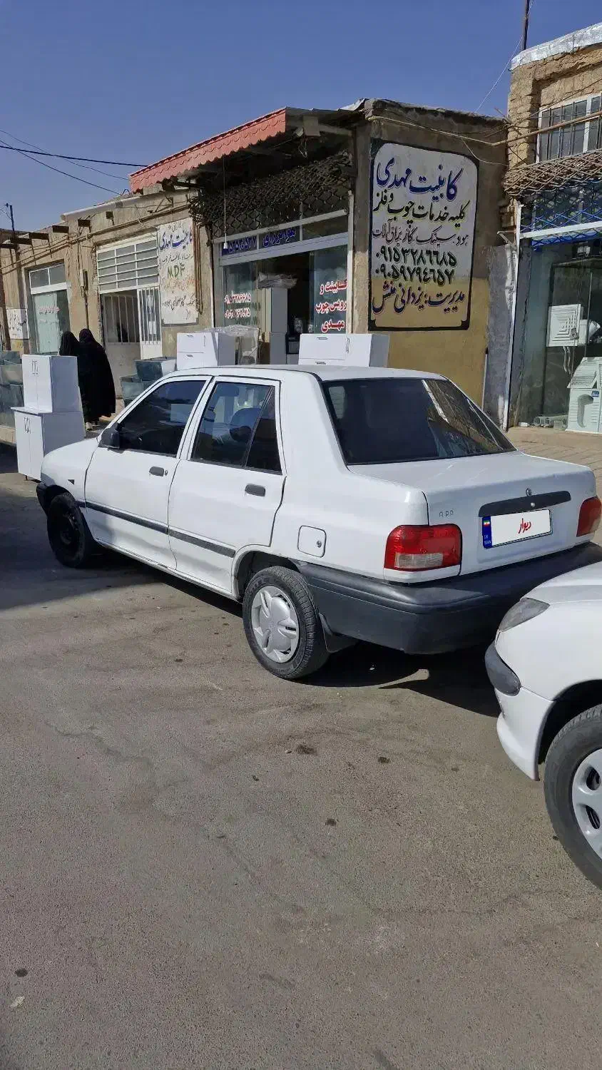 پراید 131 مدل 95 تمیز و سالم|خودرو سواری و وانت|تربت جام, امام|دیوار