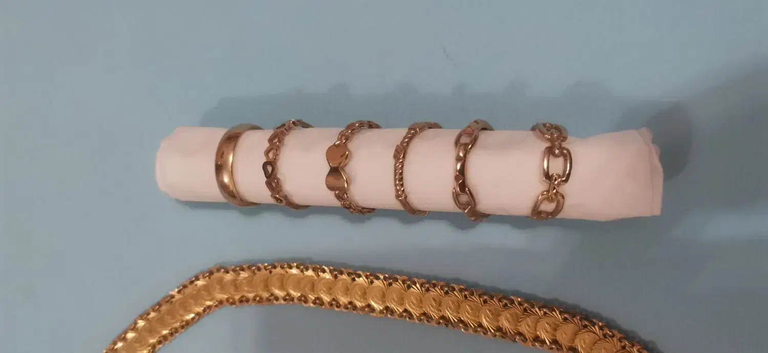 طلا اجرت بالا و مینیمال/ 120بالای خام|جواهرات|خرم‌آباد, |دیوار