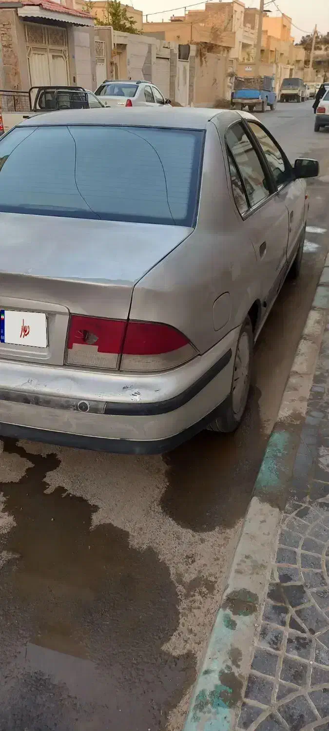 سلام یک دستگاه سمند ۸۲ کلا همه چیزاش نو کردم|خودرو سواری و وانت|یزد, |دیوار