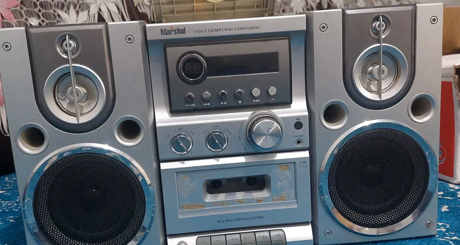 ظبط مارشال سالم درنو|سیستم صوتی خانگی|ایذه, |دیوار