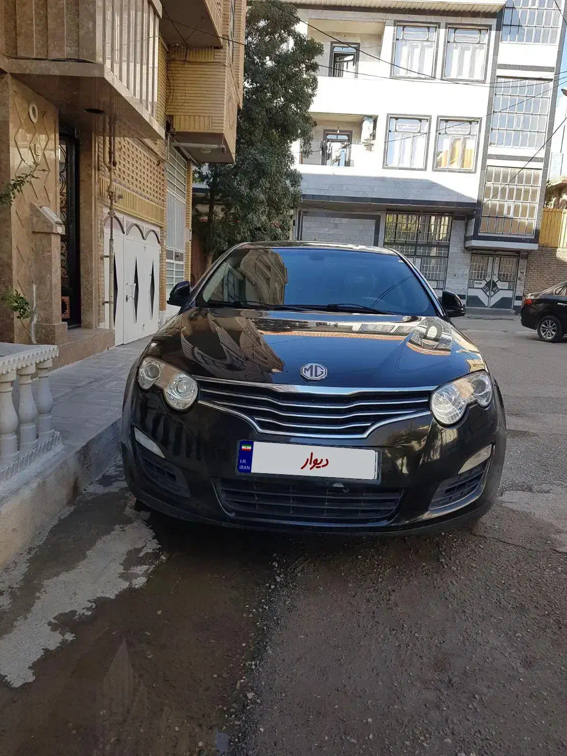 ام جی 550|خودرو سواری و وانت|فولادشهر, مسکن مهر فولادشهر|دیوار