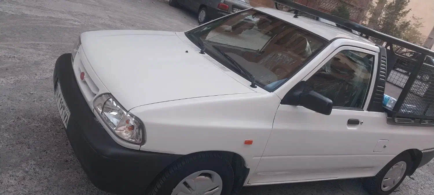 پراید وانت ۱۵۱ دی لایت مدل اخر۴۰۳ صفر|خودرو سواری و وانت|پرند, فاز ۵|دیوار