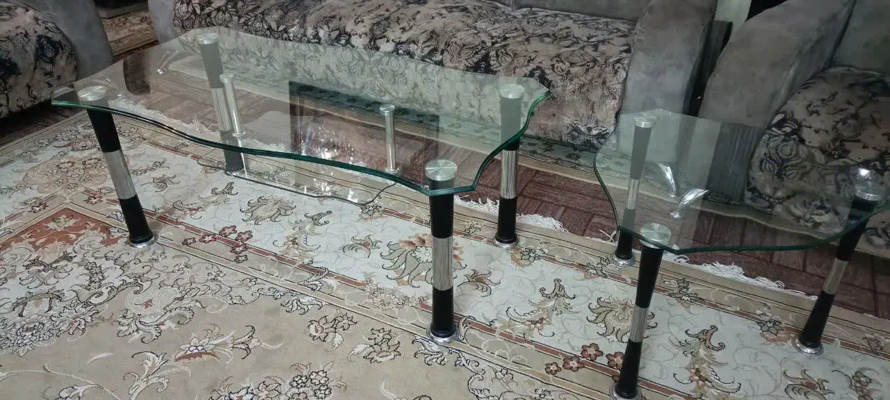 مبل 7 نفره و گنجه|مبلمان خانگی و میز عسلی|مشهد, فرهنگیان (شهرک غرب)|دیوار