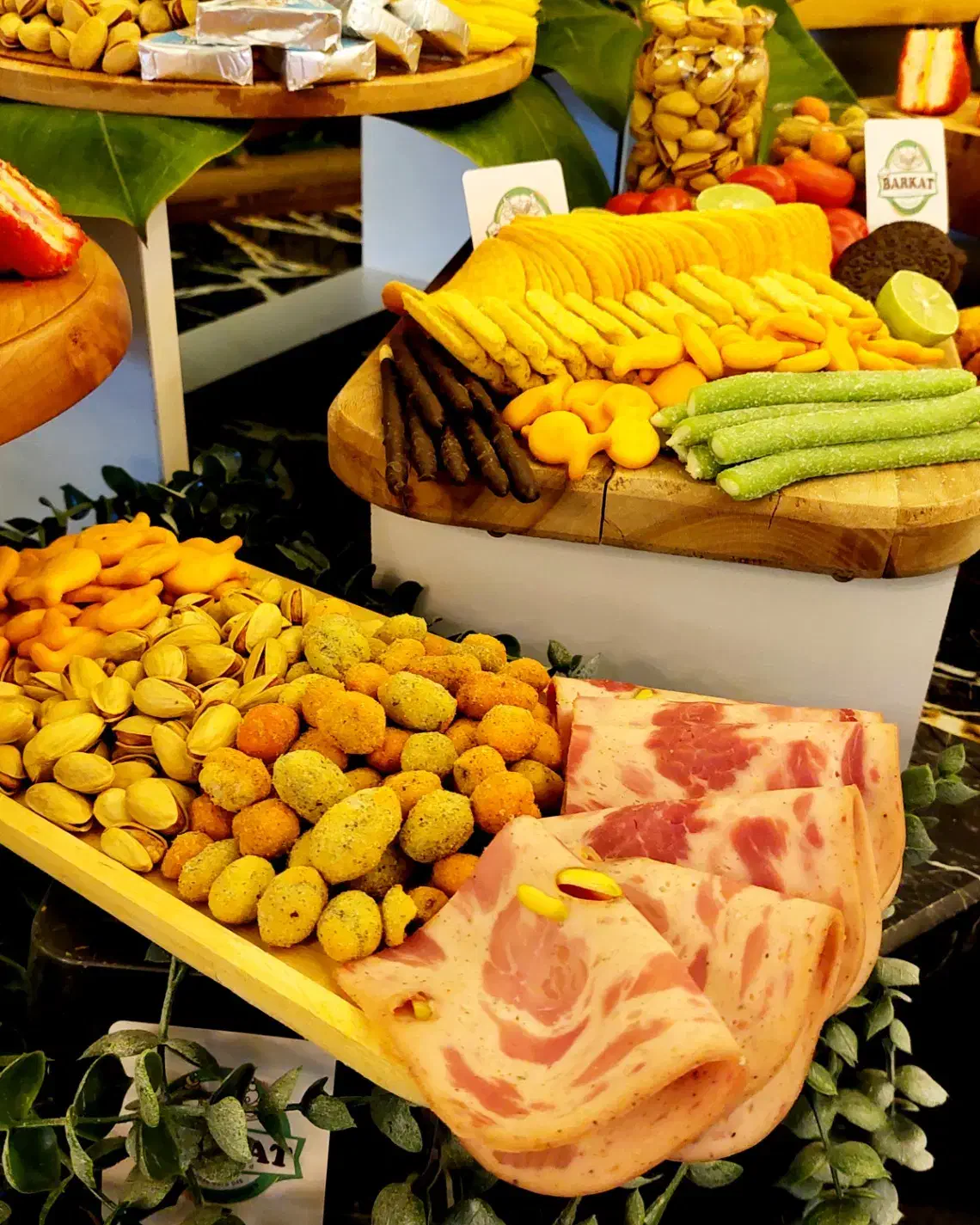 انواع فینگرفود سرد و گرم، غذای کیلویی|خدمات پذیرایی، مراسم|تهران, شمس‌آباد|دیوار