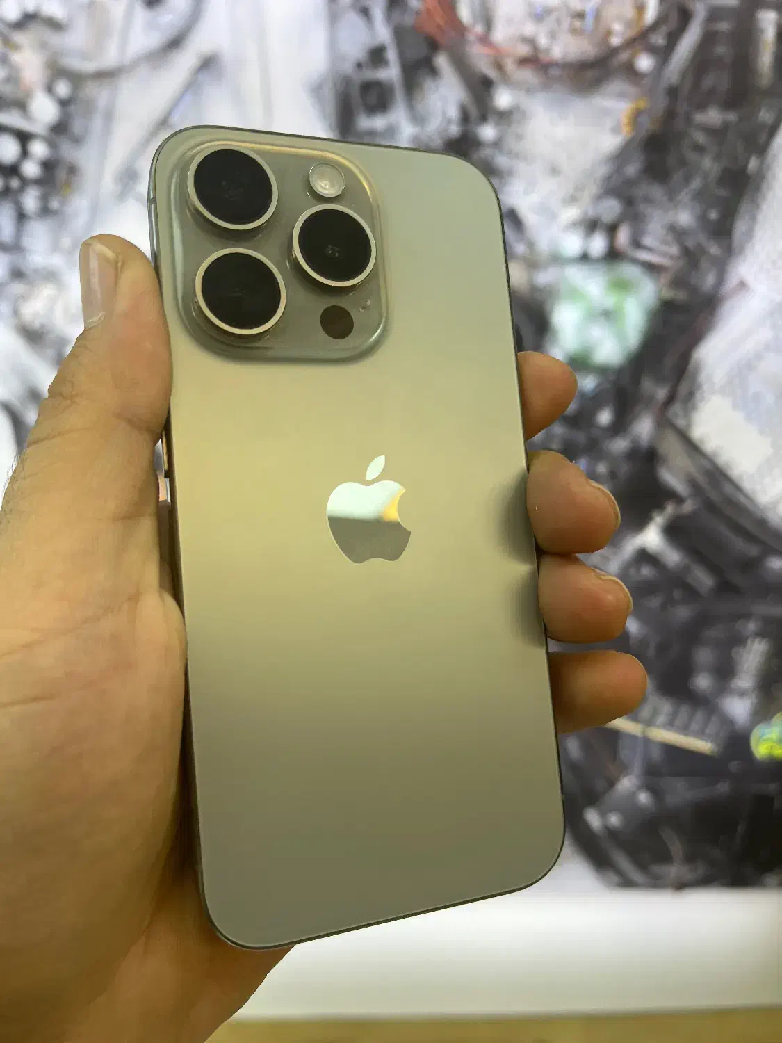 ایفون 15PROرنگ نچرال 128گیگ پارت نامبرCH128گیگ|موبایل|اصفهان, احمدآباد|دیوار