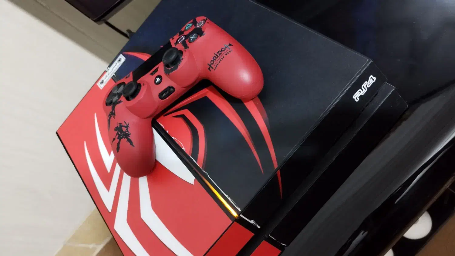 Ps4 fat 500گیگ اکانتی|کنسول، بازی ویدئویی و آنلاین|بیرجند, |دیوار