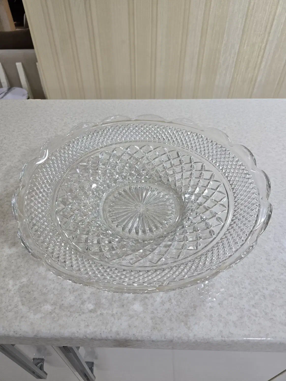 دیس میوه خوری بزرگ وارداتی|ظروف سرو و پذیرایی|بندرعباس, |دیوار